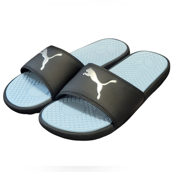 Women's Puma Cool Cat Slide - Picture 1 of 7
